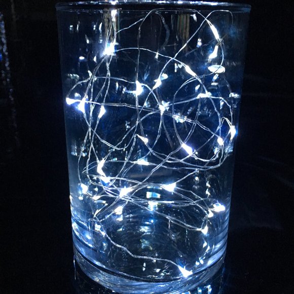 30 strands of 20 LED cool white fairy lights - Picture 8 of 8